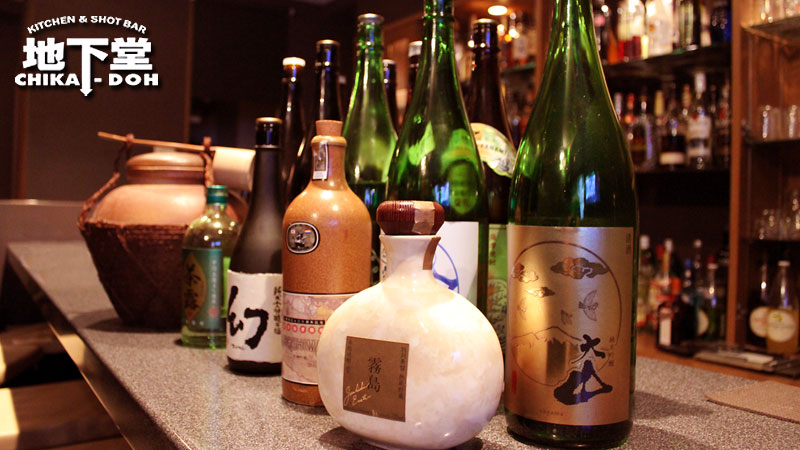 日本酒・焼酎フェアー開催